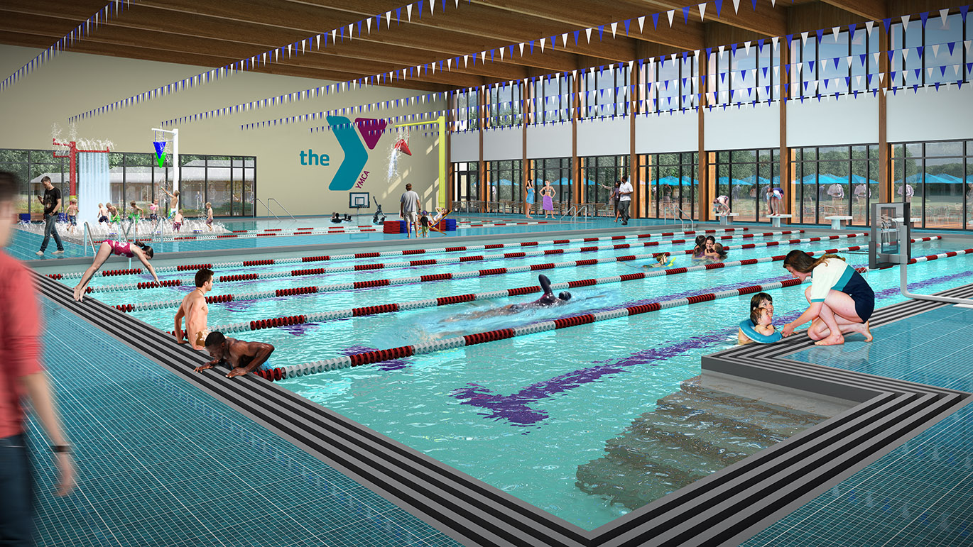 Gaston County Famil YMCA at Robinwood Lake